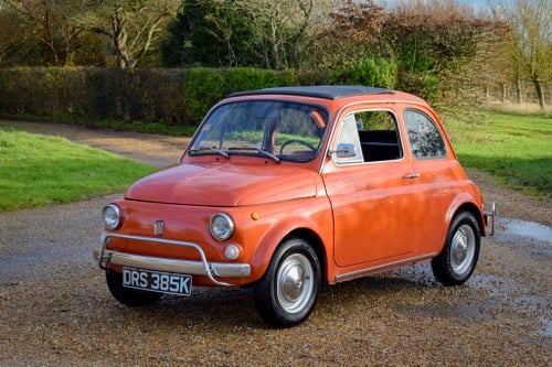 1971 Fiat 500L Petrol Manual SOLD