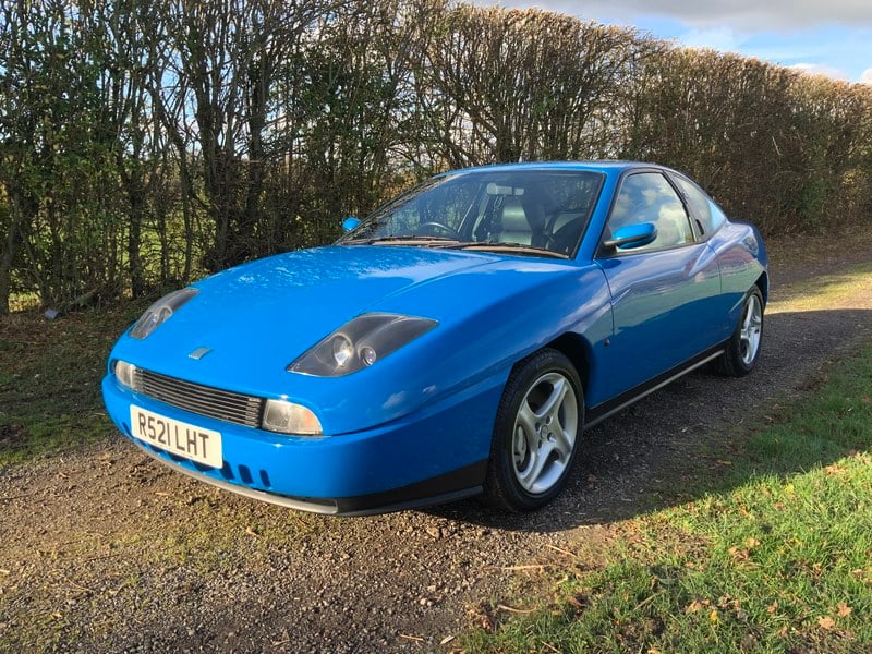 1998 Fiat Coupe 2.0 20V Turbo
