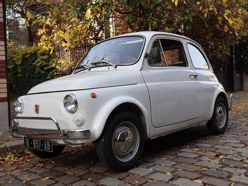 1971 Fiat 500 F