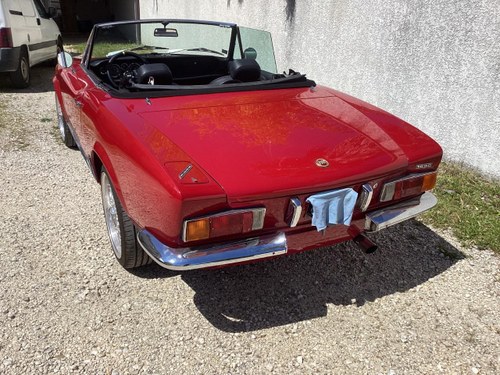 1978 Fiat 124 Spider Original En Venta