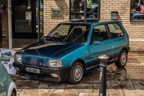 1989 Fiat Uno Turbo