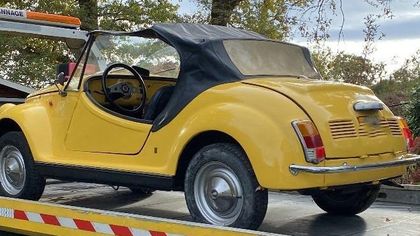 Fiat 500 Vignale Gamine