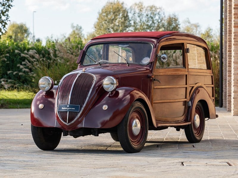 1949 FIAT 500A “TOPOLINO” GIARDINIERA ESEMPLARE UNICO