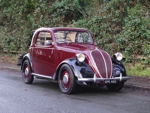 1938 Fiat Topolino VERKAUFT