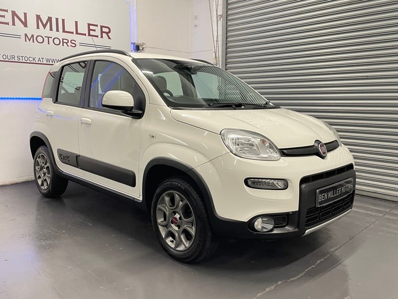 2013 Fiat Panda 4x4 0.9 TwinAir