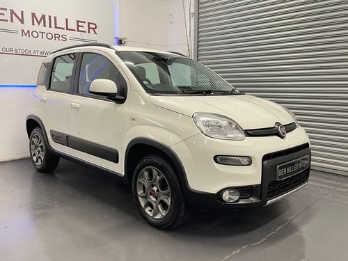 2013 Fiat Panda 4x4 0.9 TwinAir SÅLD