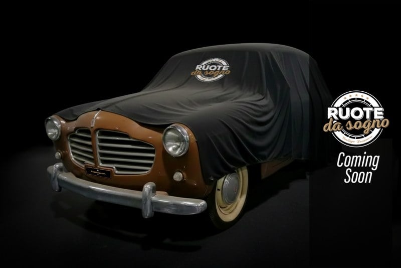 1954 Fiat 1000TC - 1 1954 Fiat 1000TC - 1