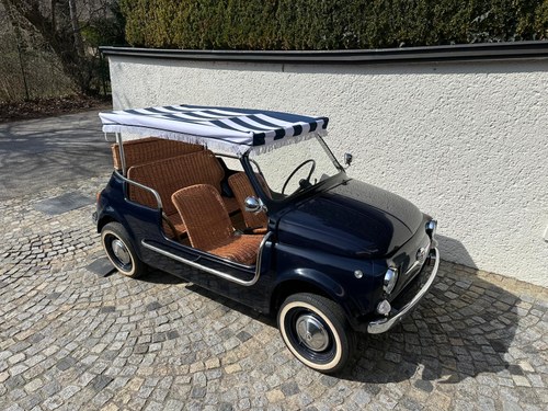 1970 Fiat 500 Jolly Style VENDUTO