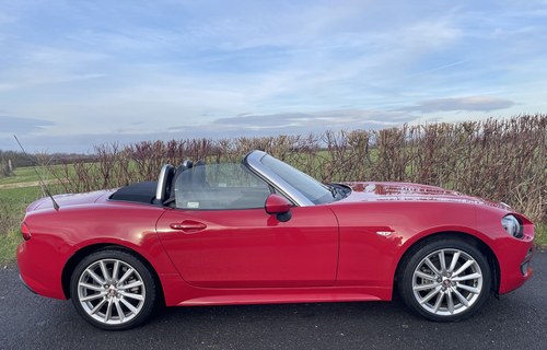 2018 FIAT 124 SIDER LUSSO+ MULTIAIR AUTOMATIC En Venta