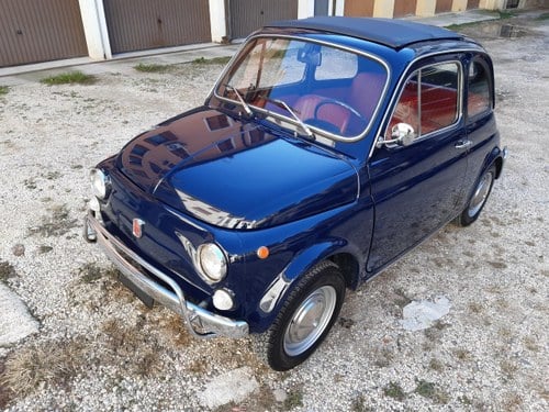 1970 Fiat 500 L A vendre