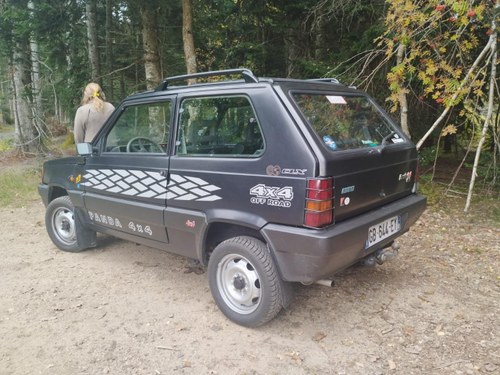1996 Fiat Panda 4X4 Type 141 En Venta
