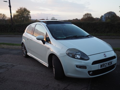 2012 Fiat Punto