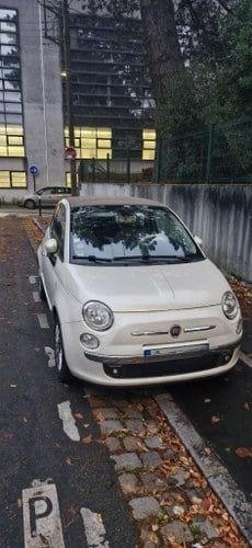 2011 FIAT 500 500C Cabriolet In vendita