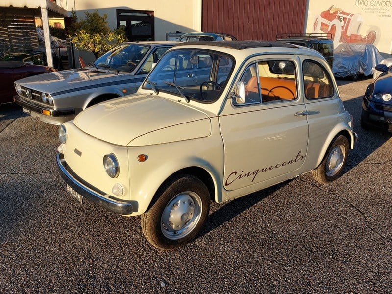 1973 Fiat 500 R