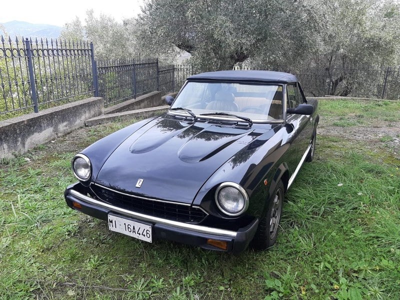 1984 Fiat 124 Spider Original