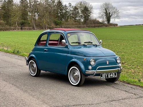 1970 Fiat 500 For Sale