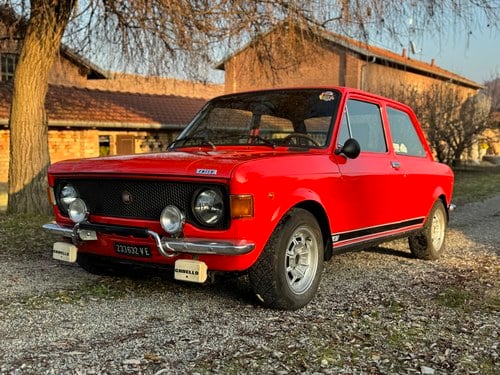 Fiat 128 Rally 1972 In vendita