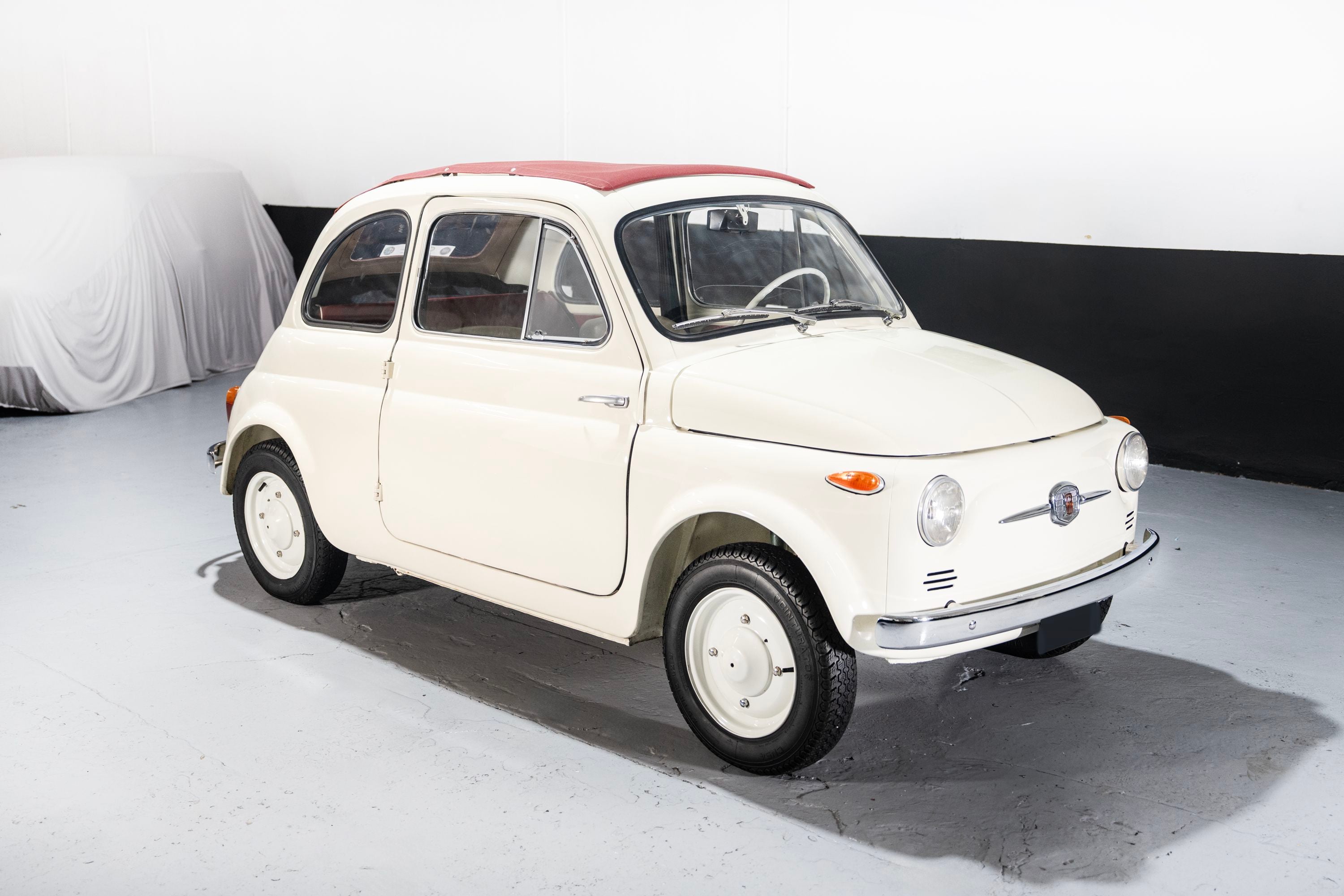 1960 Fiat 500 Nuova