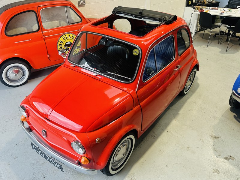 1972 CLASSIC FIAT 500 L RHD "OUTSTANDING CONDITION"