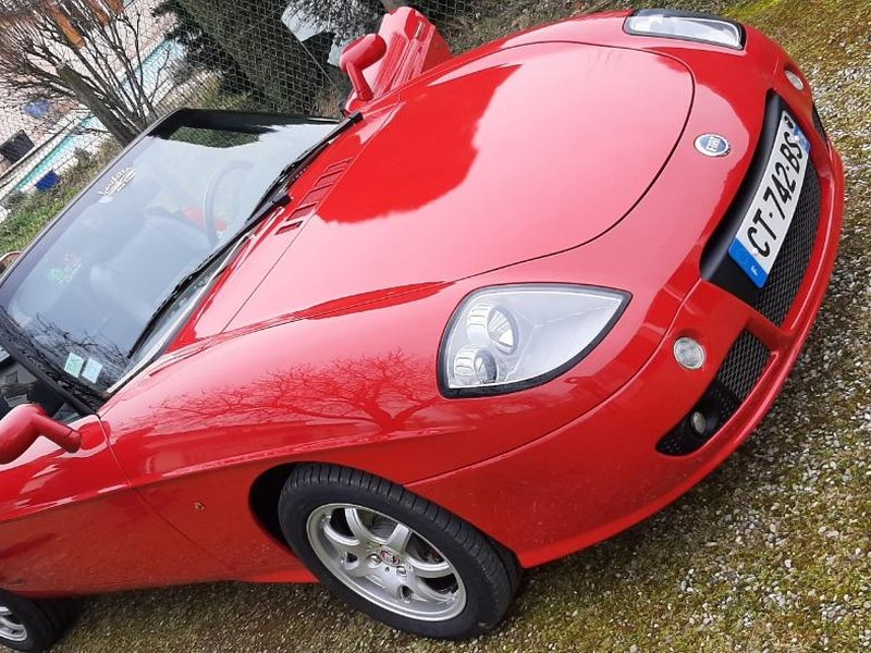 2004 Fiat Barchetta