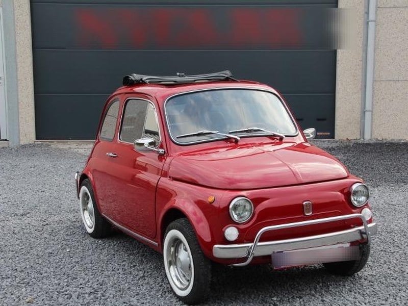 1971 Fiat 500 D