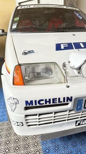 1997 FIAT 500 CINQUECENTO Troféo For Sale