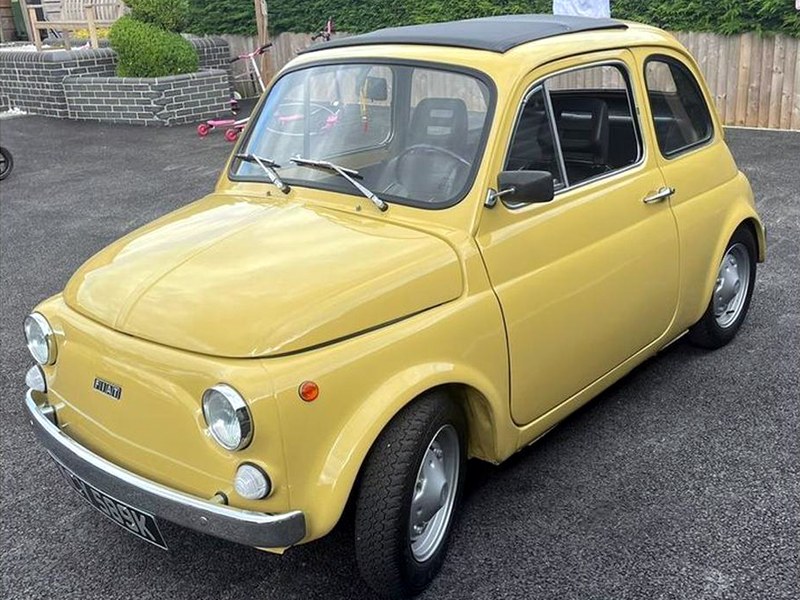 1972 Fiat 500 R