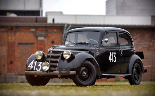 1948 FIAT 1500 D Ex-Mille Miglia À venda