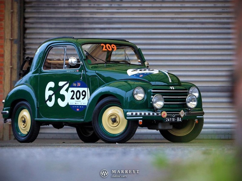 1951 Fiat Topolino 500 A