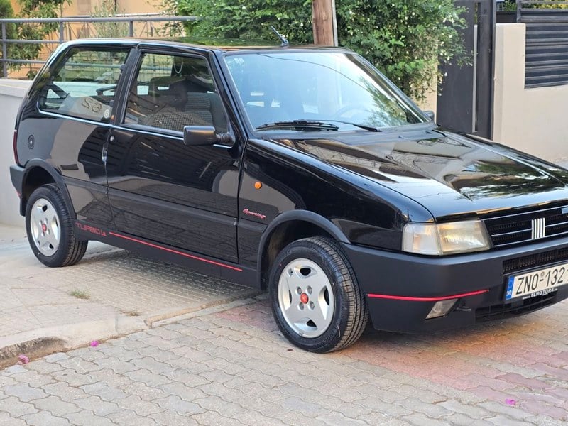 1990 Fiat Uno Turbo