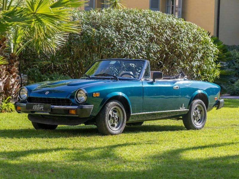 1981 Fiat 124 Spider Original