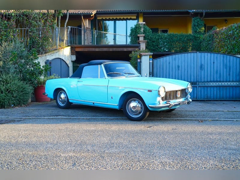1963 Fiat 1500 Spider
