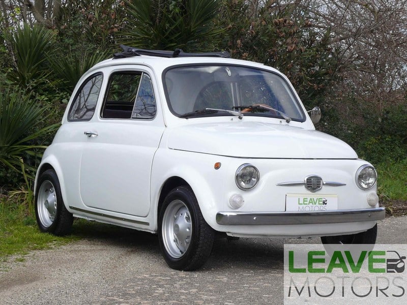 1967 Fiat 500 F