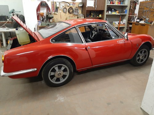 1969 Fiat Moretti Sportiva S1