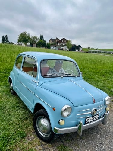 1963 Fiat 600