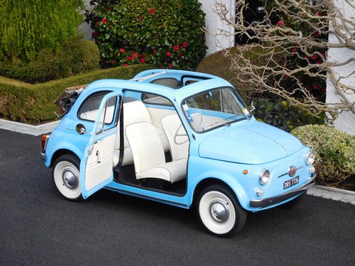 1963 Fiat 500 D