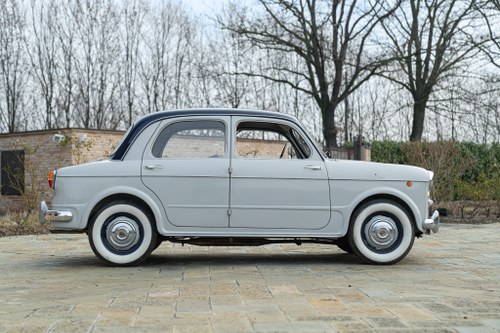 1957 FIAT 1100 TV “ELABORAZIONE FISSORE” A vendre