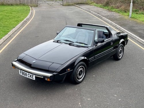 1988 FIAT X1/9 1500cc // Bertone 2d Convertible // 85 BHP // À venda