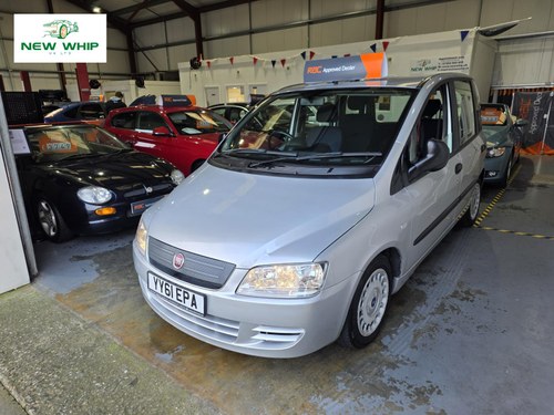 2011 Fiat Multipla 1.9 MultiJet Dynamic Family MPV 5dr Diesel Man À venda