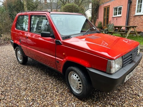 1991 Fiat Panda Type 141a Classic, Selecta, 999cc Fire