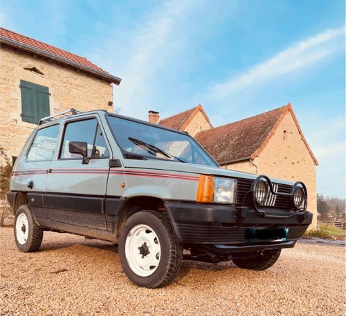 1985 FIAT Panda 4x4 1ere serie A vendre