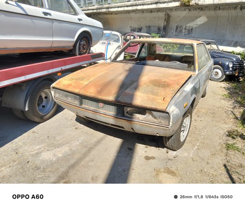 Fiat 130 3.2 coupe' automatica