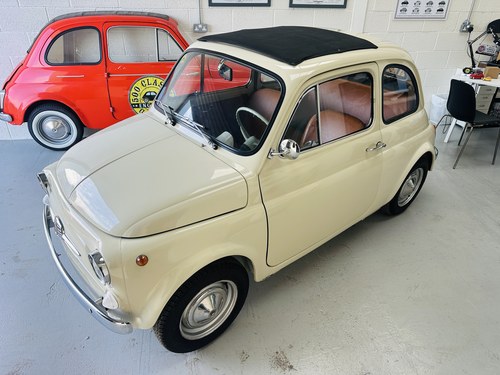 1967 Fiat 500 F