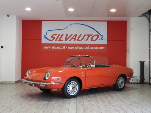1968 Fiat 850 Sport Spider Bertone Tipo 100 GBS À venda