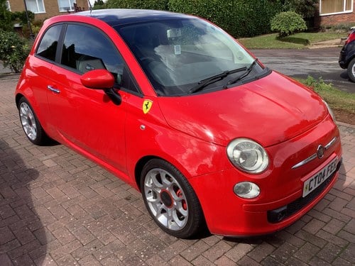 2008 Fiat 500 Ferrari Dealer Edition