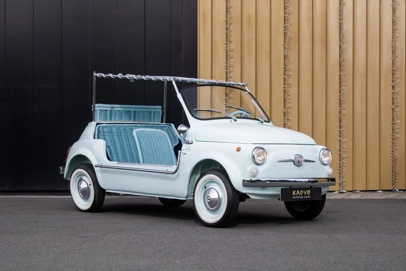 1976 Fiat 500 - 1 1976 Fiat 500 - 1