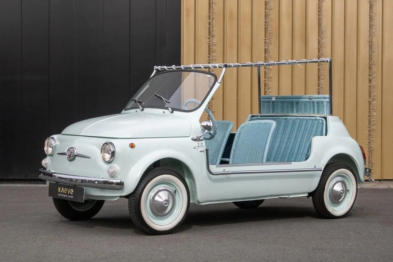1976 Fiat 500 - 2 1976 Fiat 500 - 2
