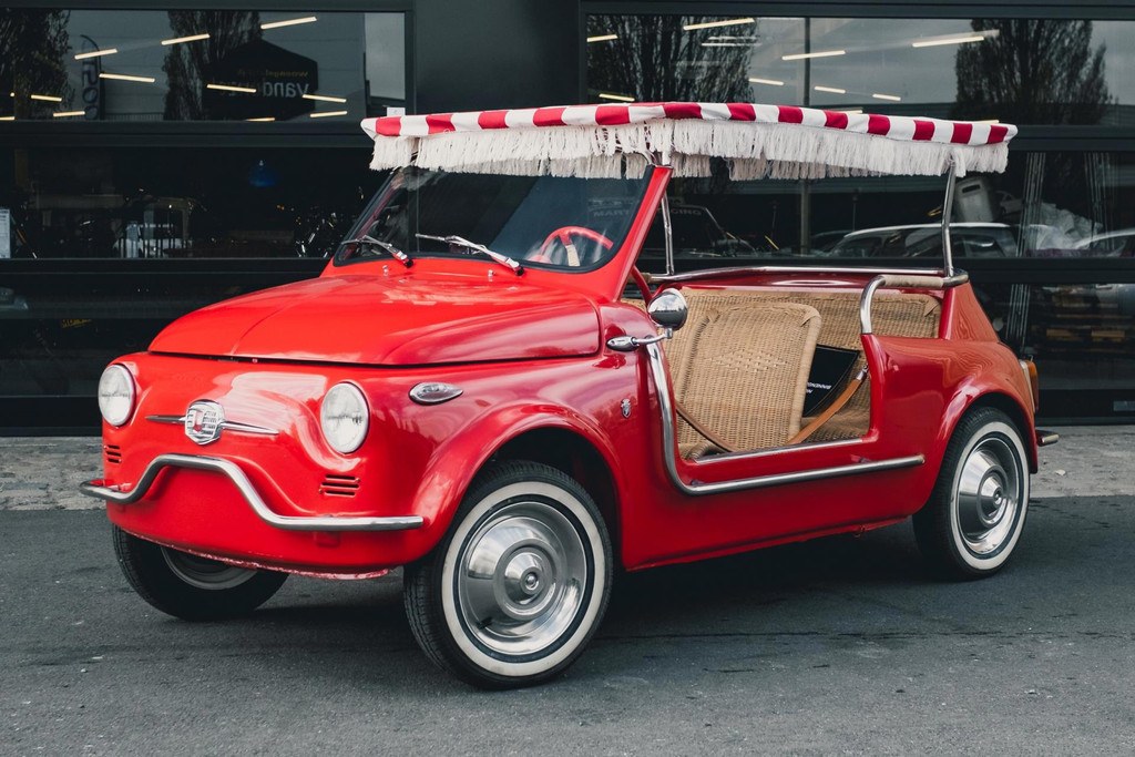 1969 Fiat 500 Jolly Dutch registration, foto 1