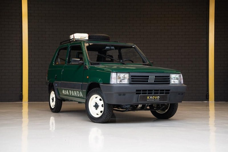 1986 Fiat Panda - 1 1986 Fiat Panda - 1