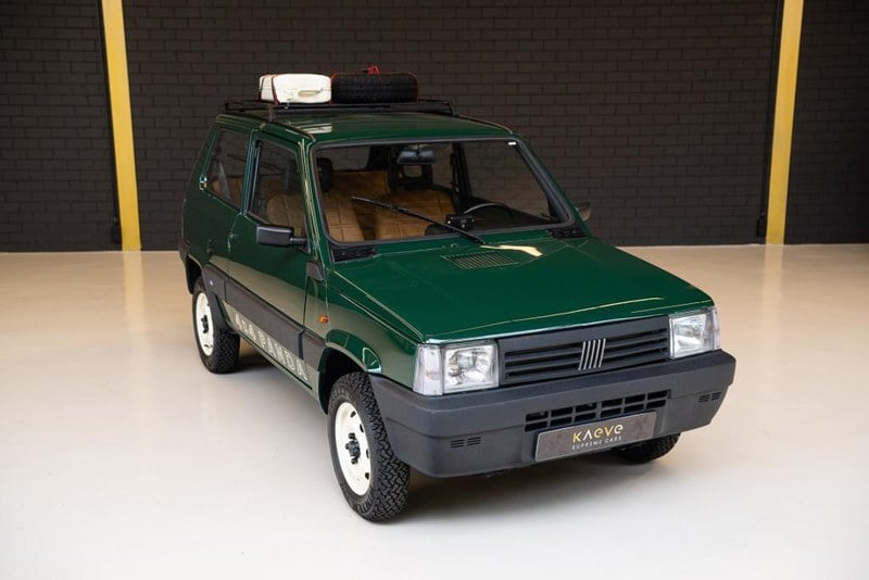 1986 Fiat Panda - 2 1986 Fiat Panda - 2